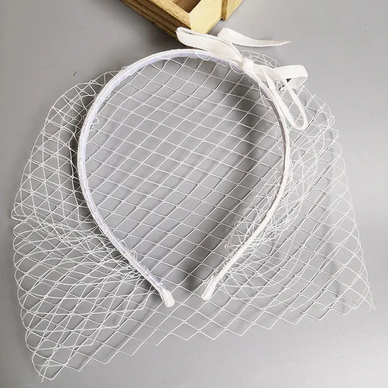 Birdie | Headband Lace Veil - Image 4