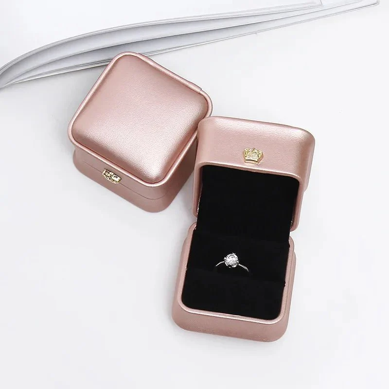 Crown Clasp Jewellery Box - Image 6