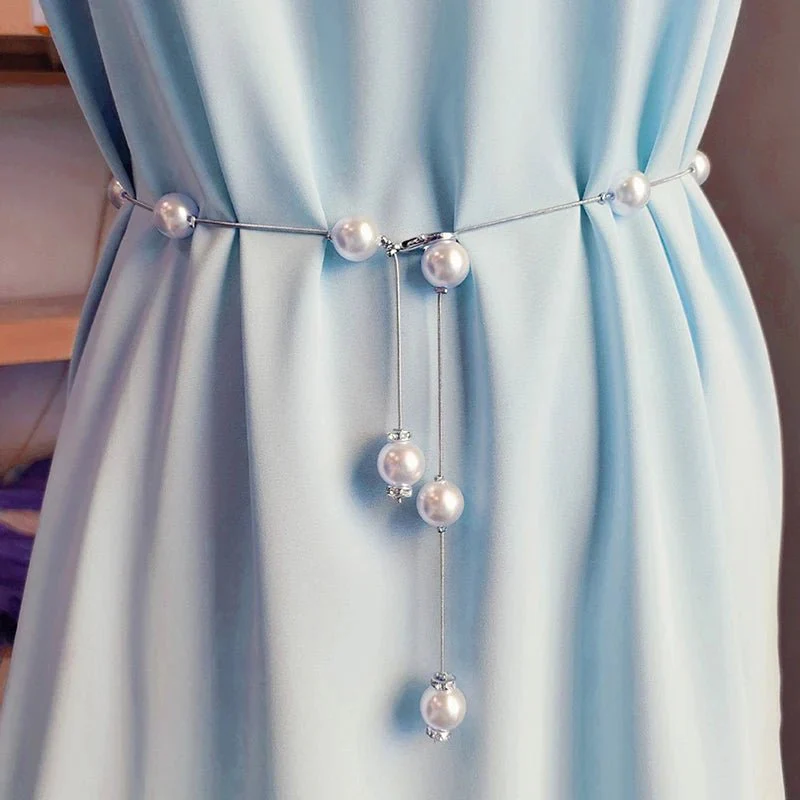Delphine | Oversized Pearl Belt - Image 7