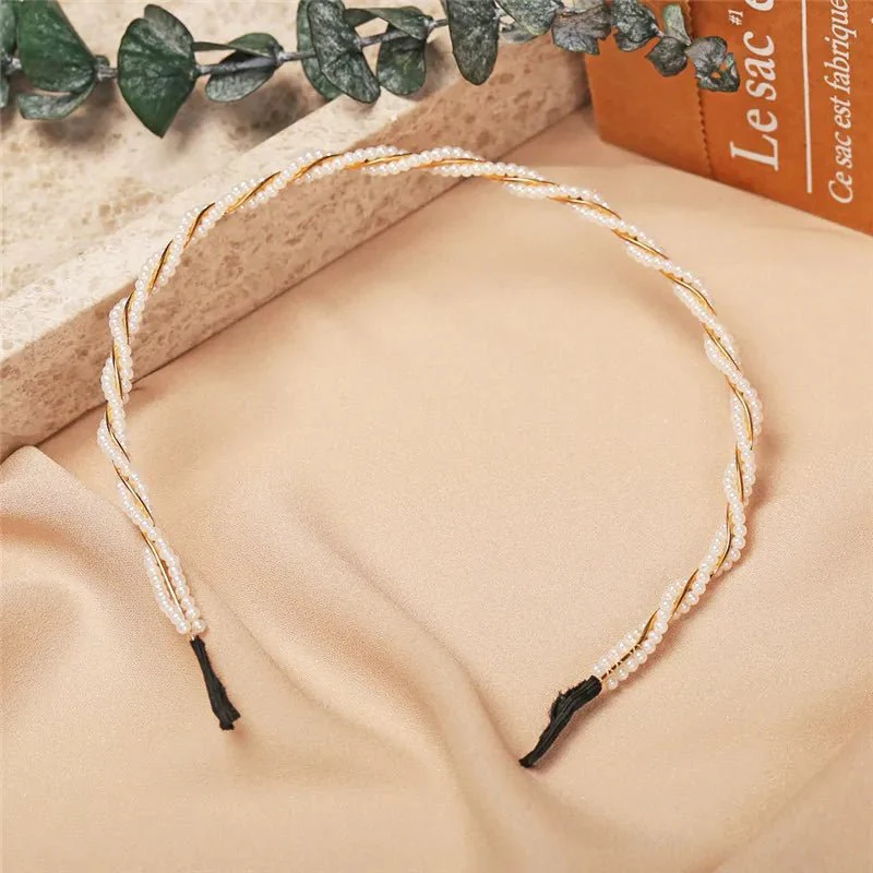 Faux Pearl Headbands - Image 10