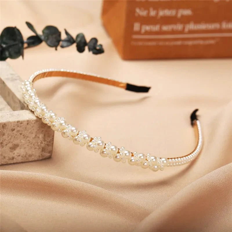 Faux Pearl Headbands - Image 15