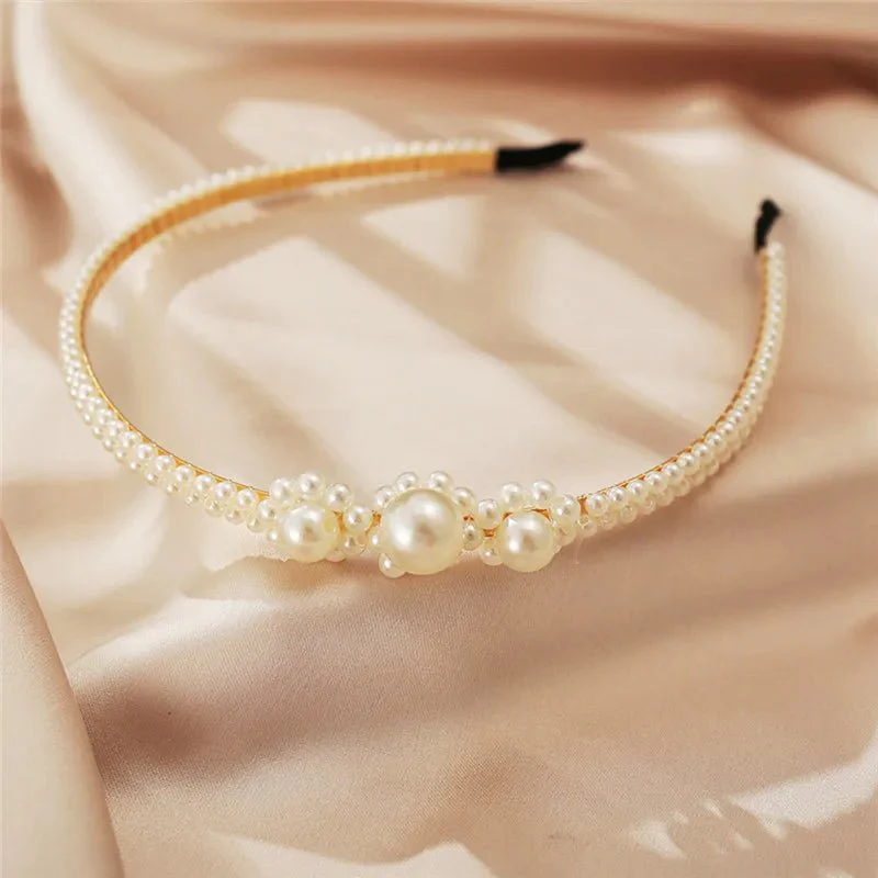 Faux Pearl Headbands - Image 19