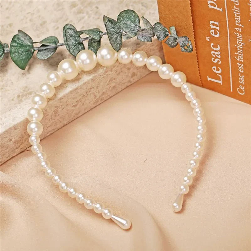 Faux Pearl Headbands - Image 4