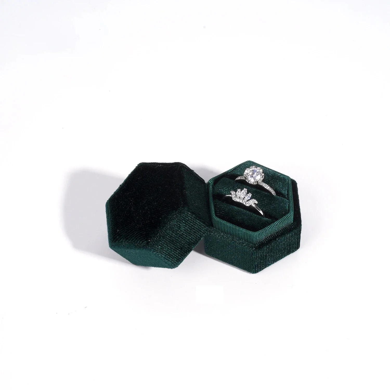 Gwendolyn Double Ring Box - Image 4