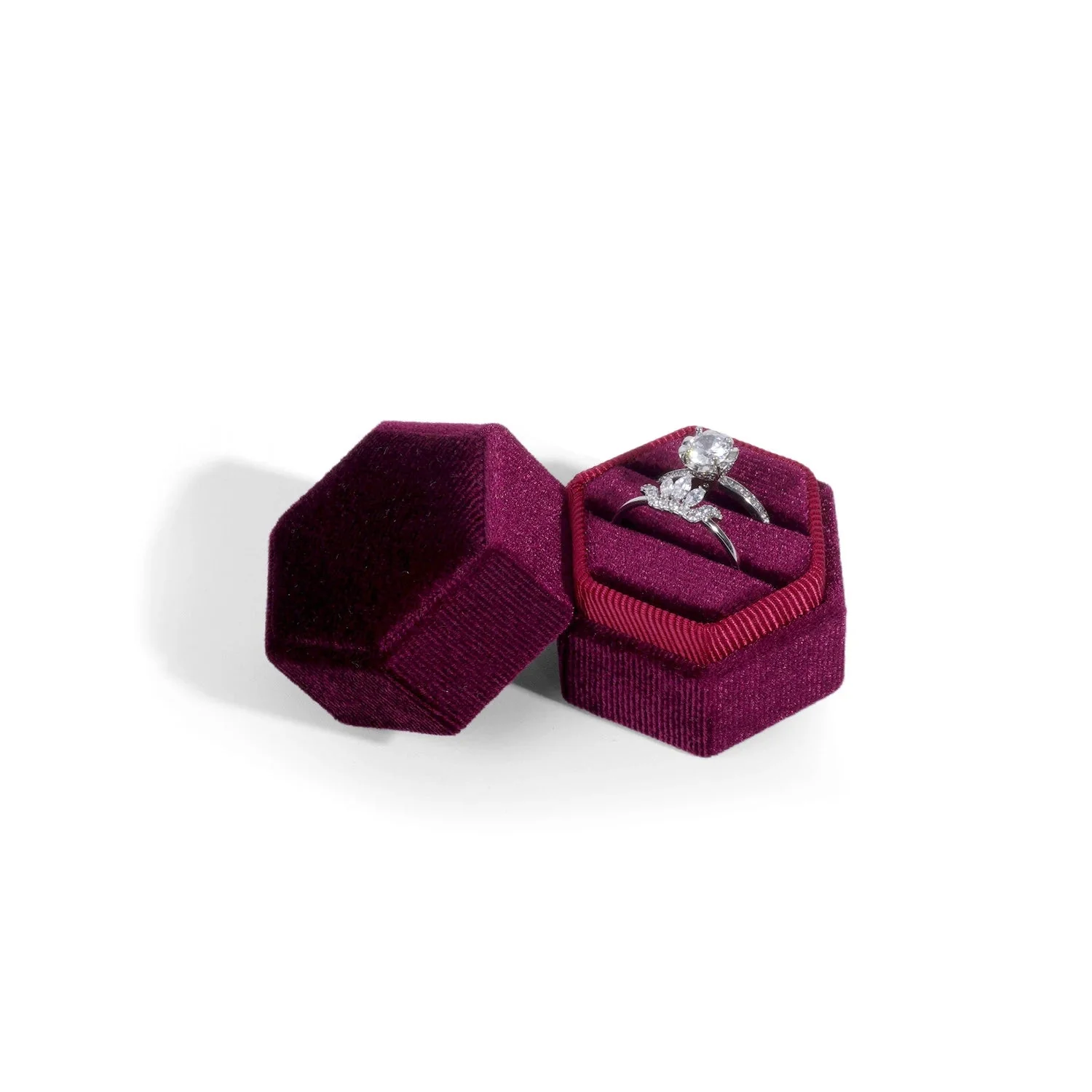 Gwendolyn Double Ring Box - Image 7