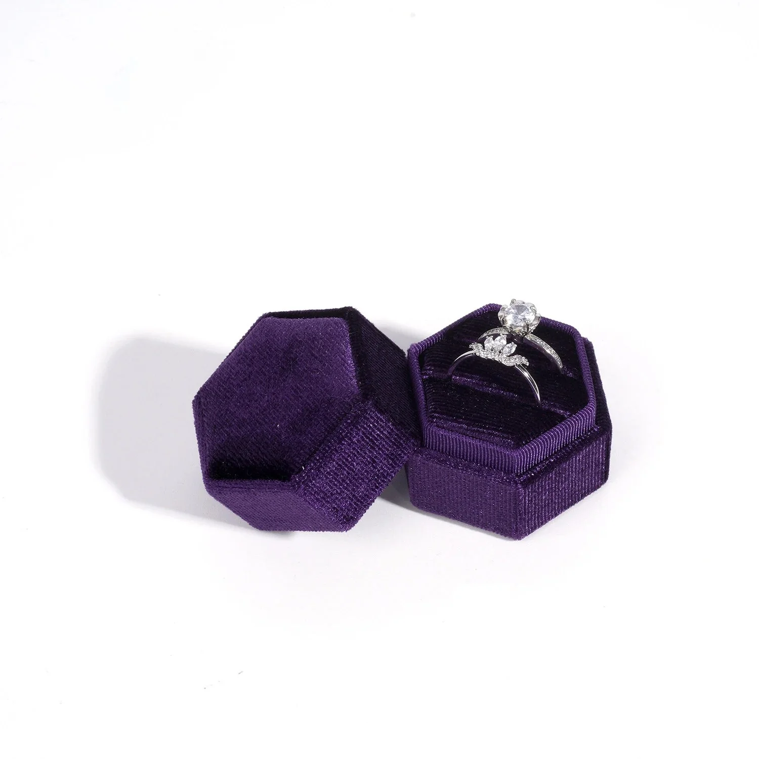 Gwendolyn Double Ring Box - Image 8