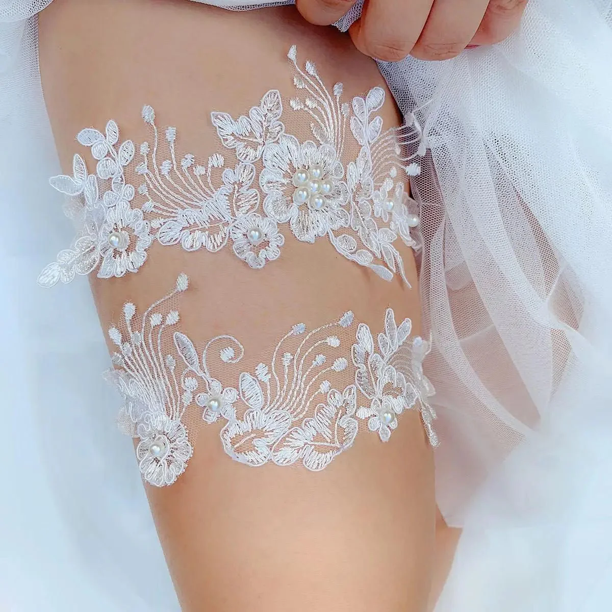 Lace Garters - Image 11