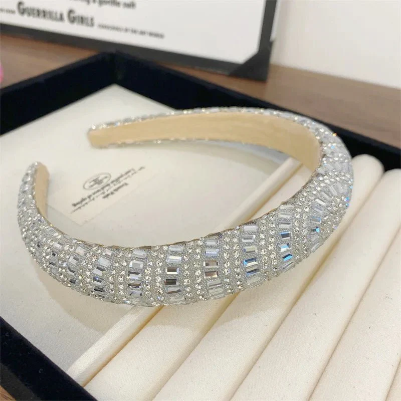 Loretta | Rhinestone Headband - Image 5