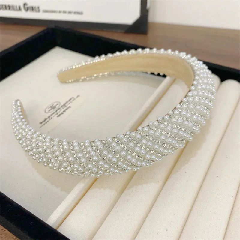 Loretta | Rhinestone Headband - Image 6
