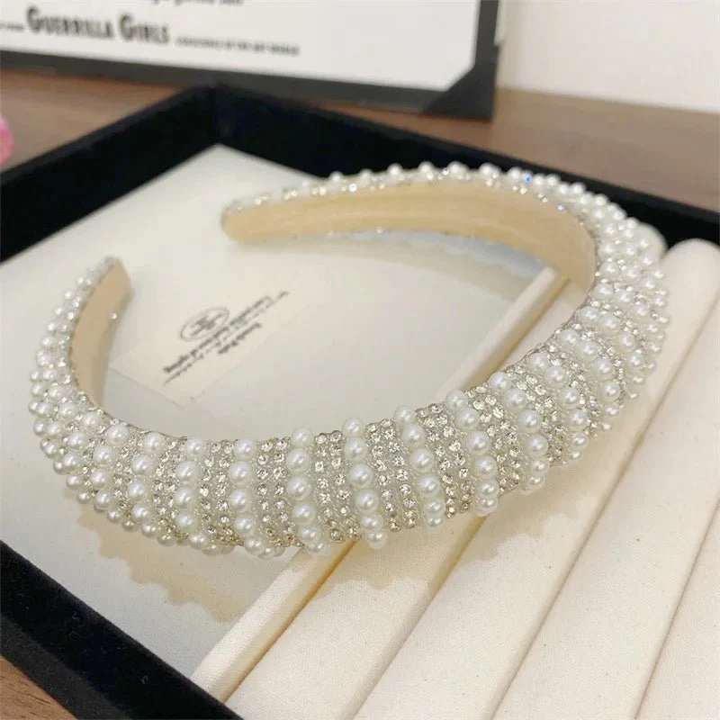 Loretta | Rhinestone Headband - Image 8