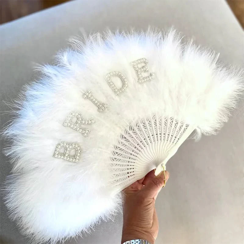 Maisie Feather Fan - Image 2