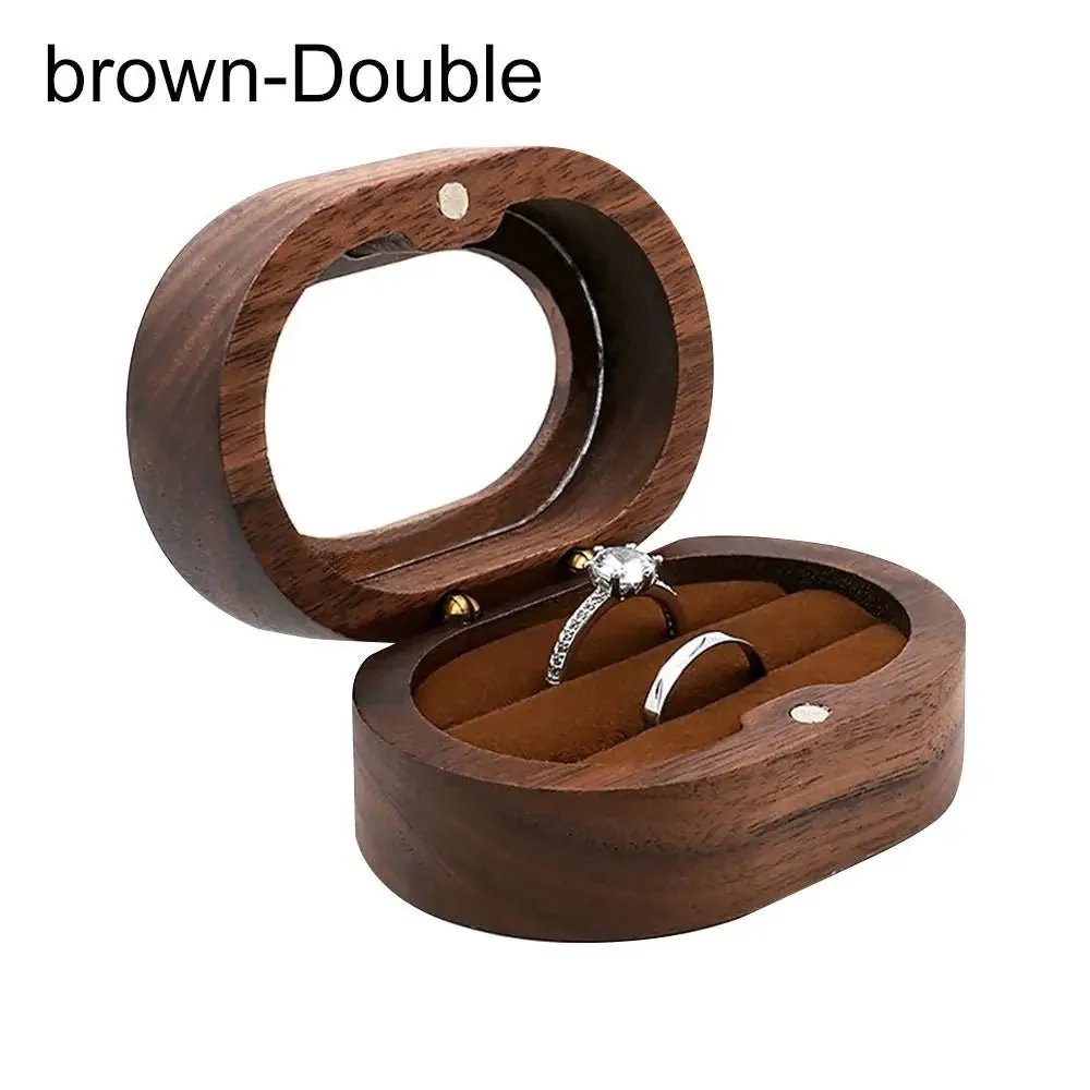 Oval Wooden Jewellery Box - Image 16