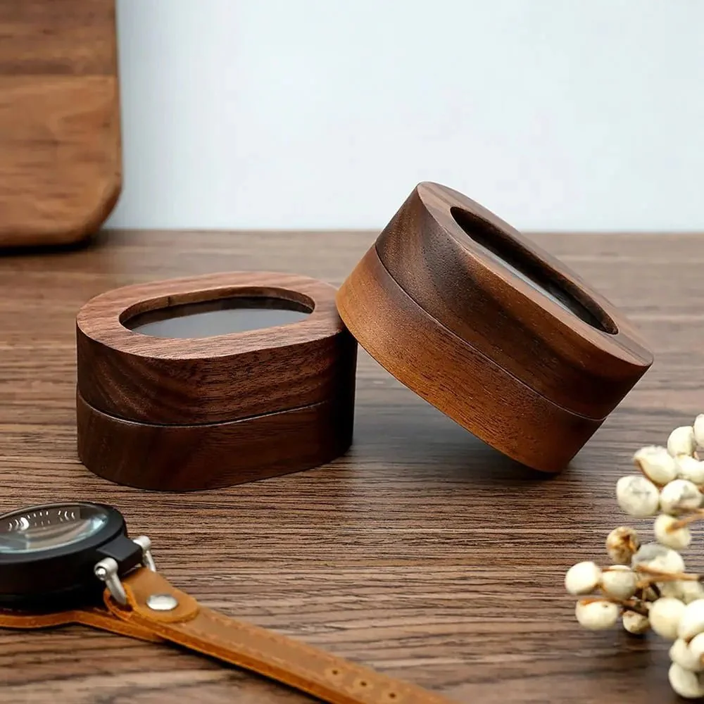 Oval Wooden Jewellery Box - Image 8